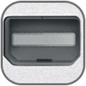 Diagram of a Mini Display Port