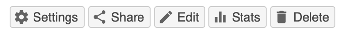 Panopto video options
